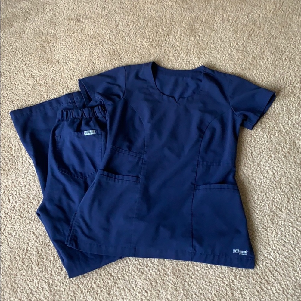 Grey’s Anatomy Scrub Set